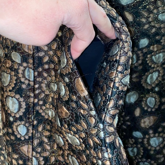 Alice + Olivia Brocade Dress - Picture 4 of 7